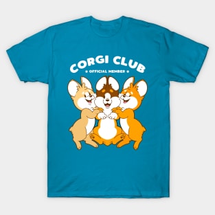 Corgi Club: Official Member T-Shirt